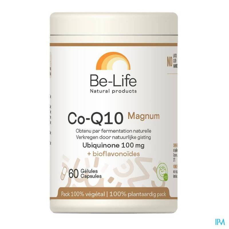 CO-Q10 MAGNUM BE LIFE CAPS 60