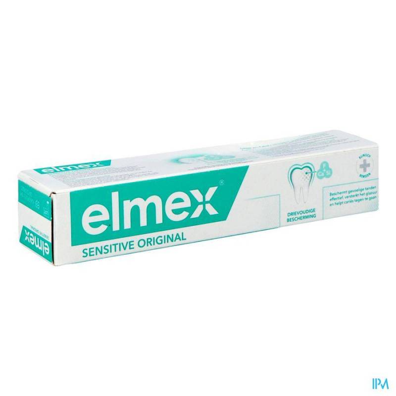 ELMEX  SENSITIVE TP          NEW   75ML