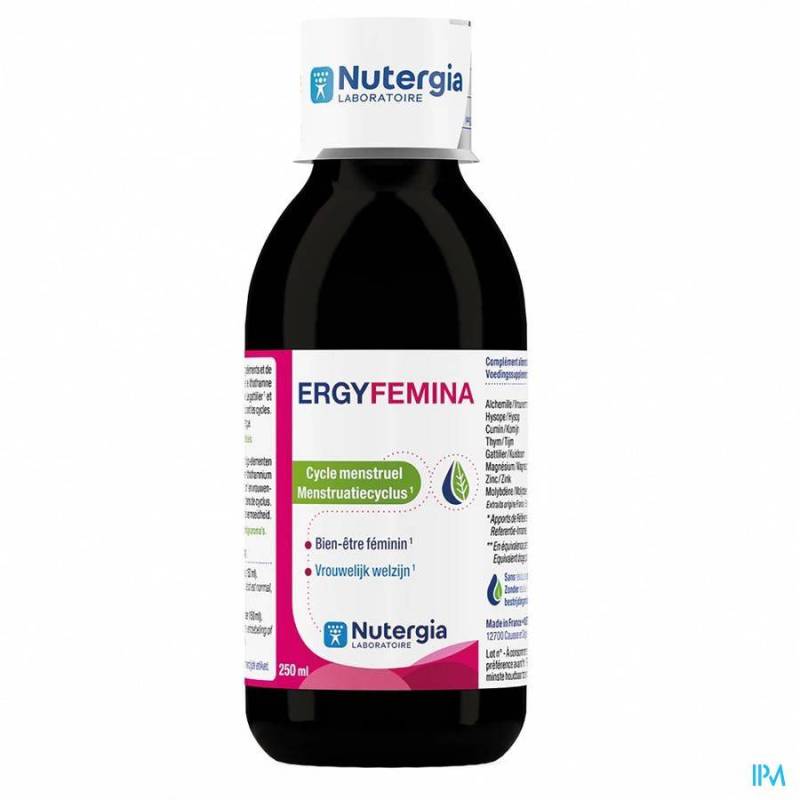 ERGYFEMINA 250ML