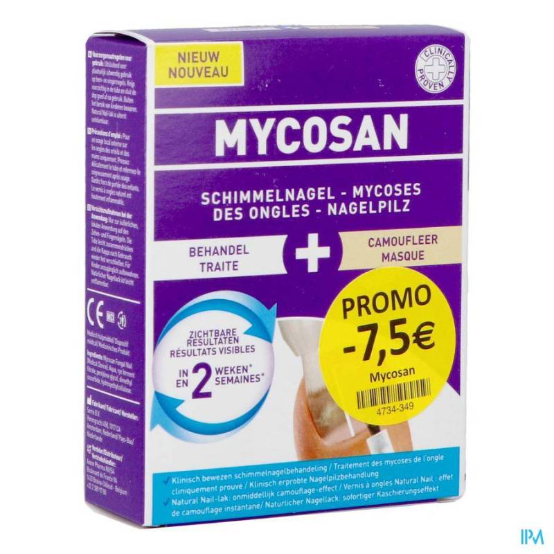 MYCOSAN BEHANDEL  CAMOUFLEER 5ML PROMO -7,5€