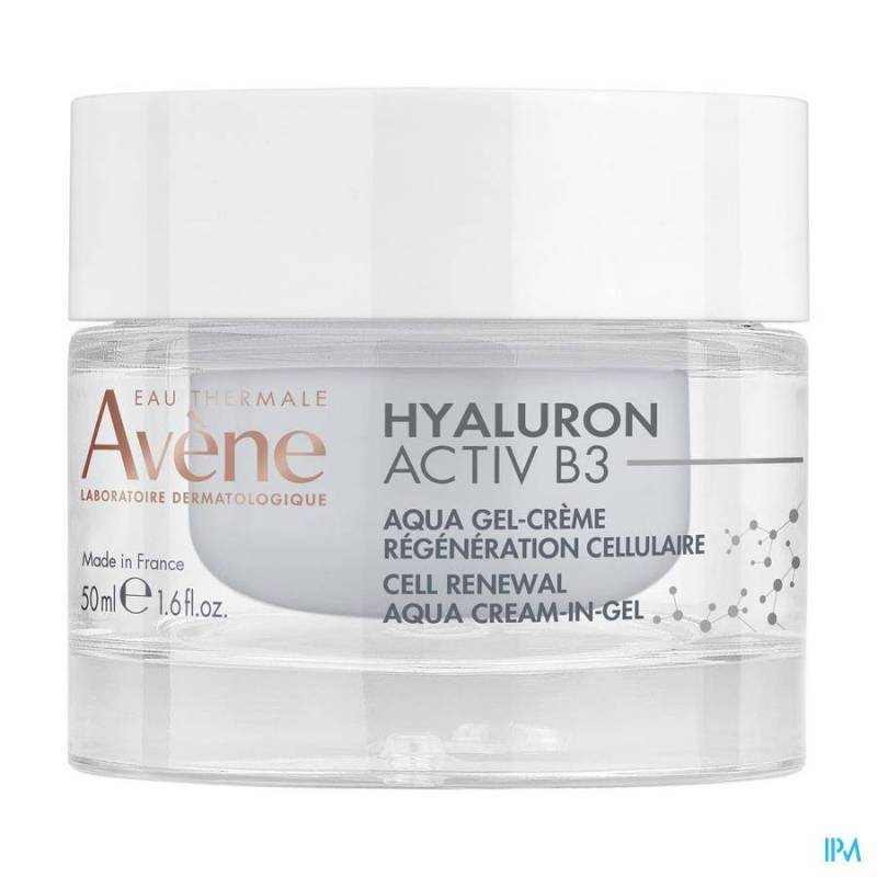 AVENE HYALURON ACTIV B3 AQUA GEL-CR RECHARGE 50ML