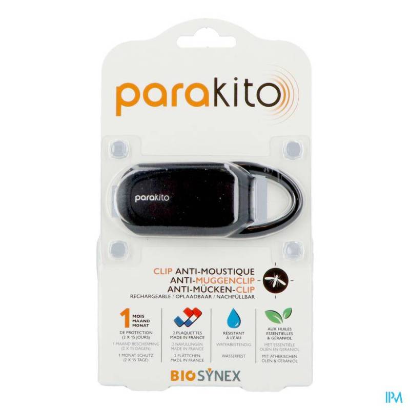 PARA\'KITO CLIP NOIR