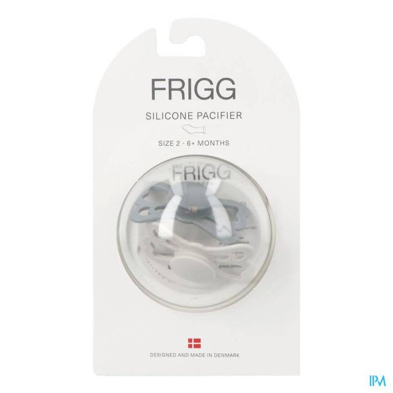 FRIGG FOPSPENEN BUTTERFLY T2 SILICON GREY/SILVER 2