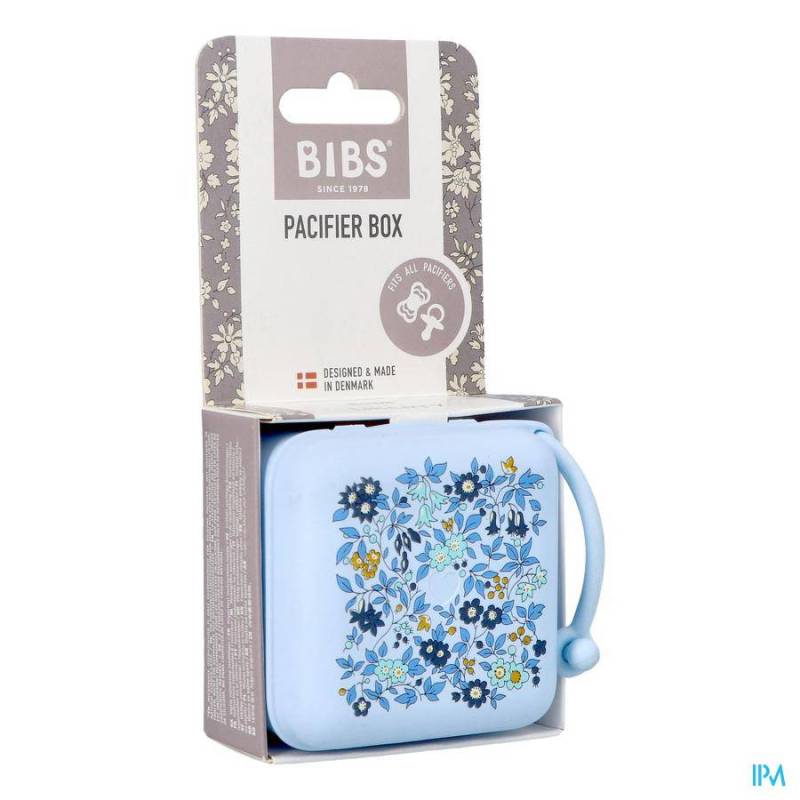 BIBS FOPSPEENBOX LIBERTY BLUE