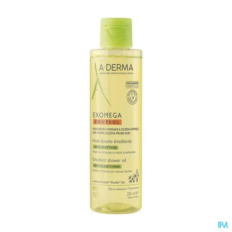 ADERMA EXOMEGA CONTROL EMOLIERENDE WASOLIE 200ML