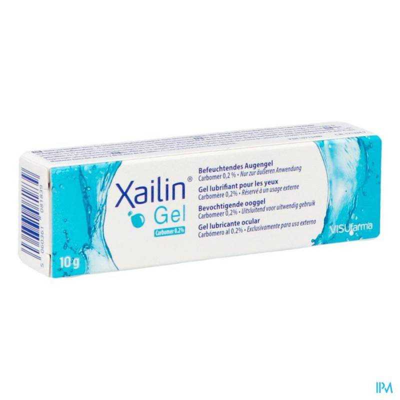 XAILIN GEL CARBOMERE 0.2% 10G