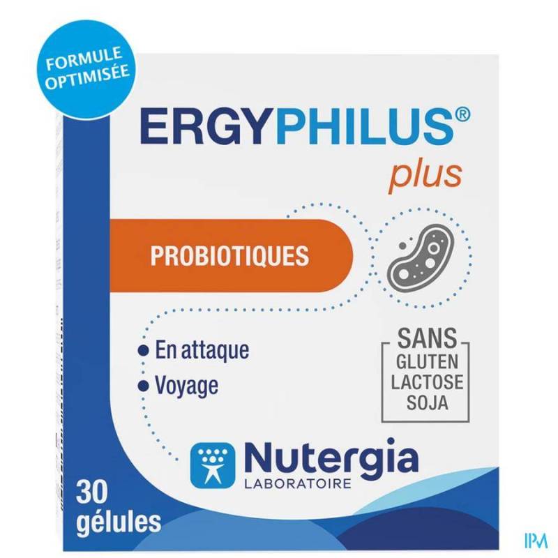 ERGYPHILUS PLUS CAPS 30