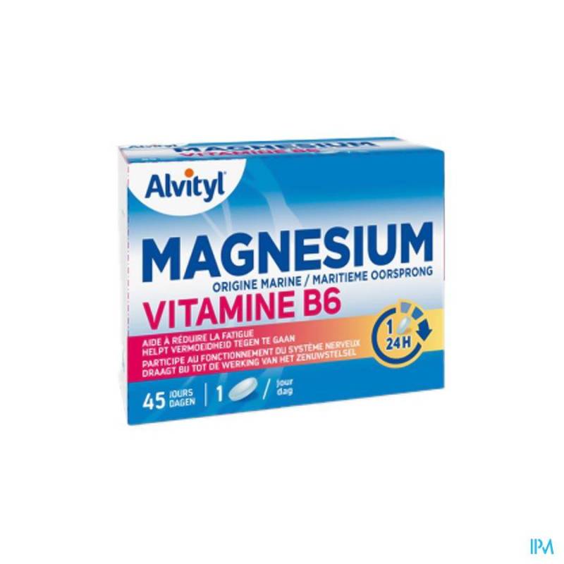 ALVITYL MAGNESIUM VITAMINE B6 COMP 45 NF