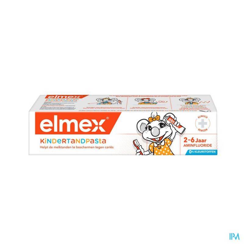 ELMEX DTF ENFANT 12 X 50 ML