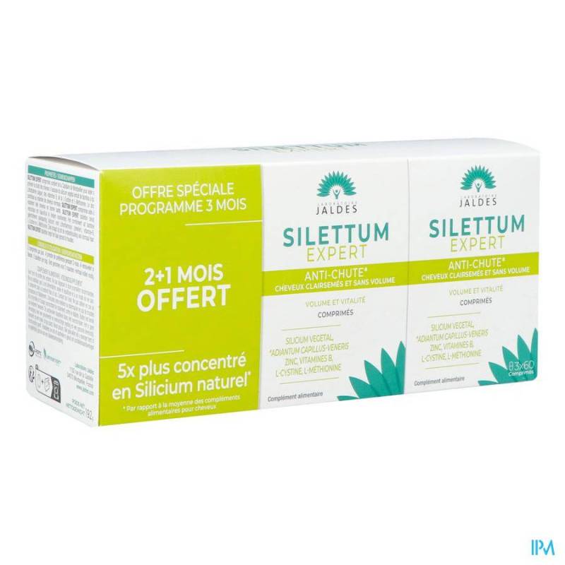 SILETTUM CURE 3 MOIS CPR 3X60