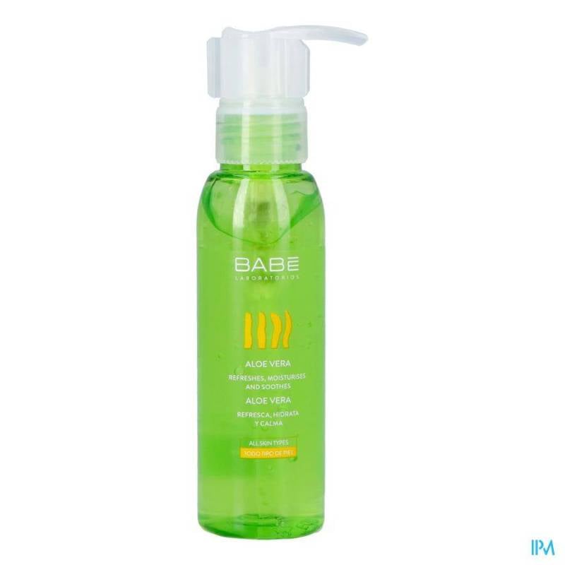 BABÉ BODY ALOE PURE 100% FL POMPE 90ML