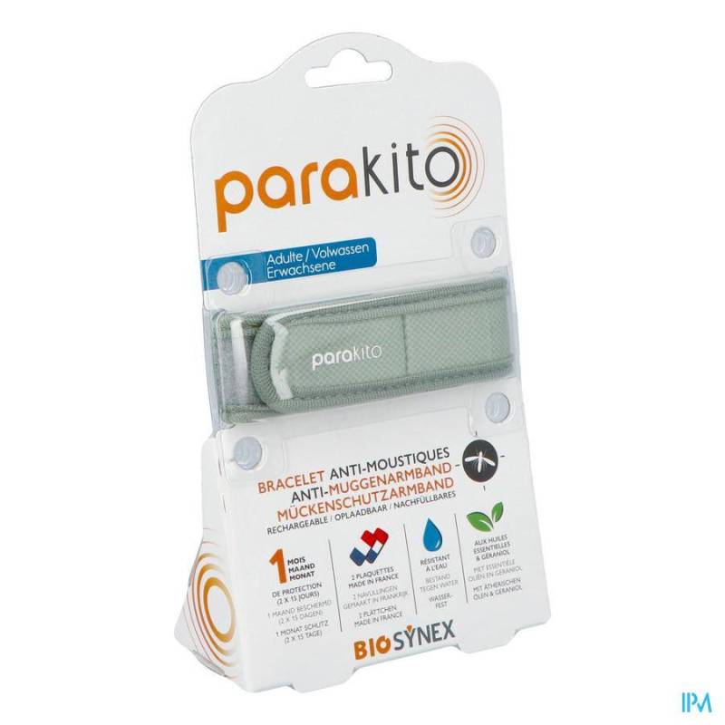 PARA\'KITO BRACELET ADULTE KAKI