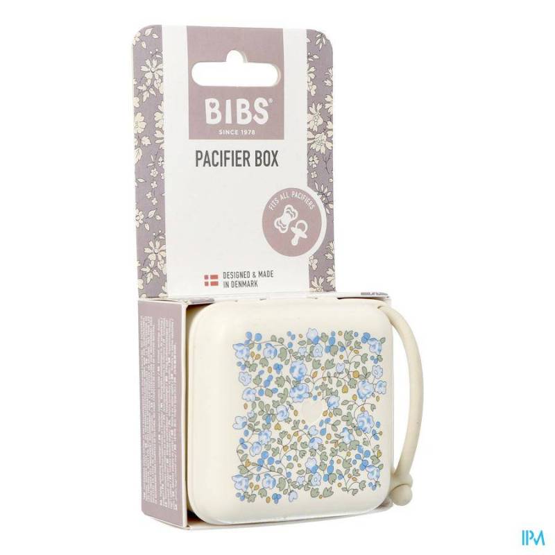 BIBS FOPSPEENBOX LIBERTY IVORY&SAGE