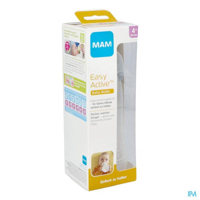 MAM EASY ACTIVE BABY BOTTLE UNI 330ML