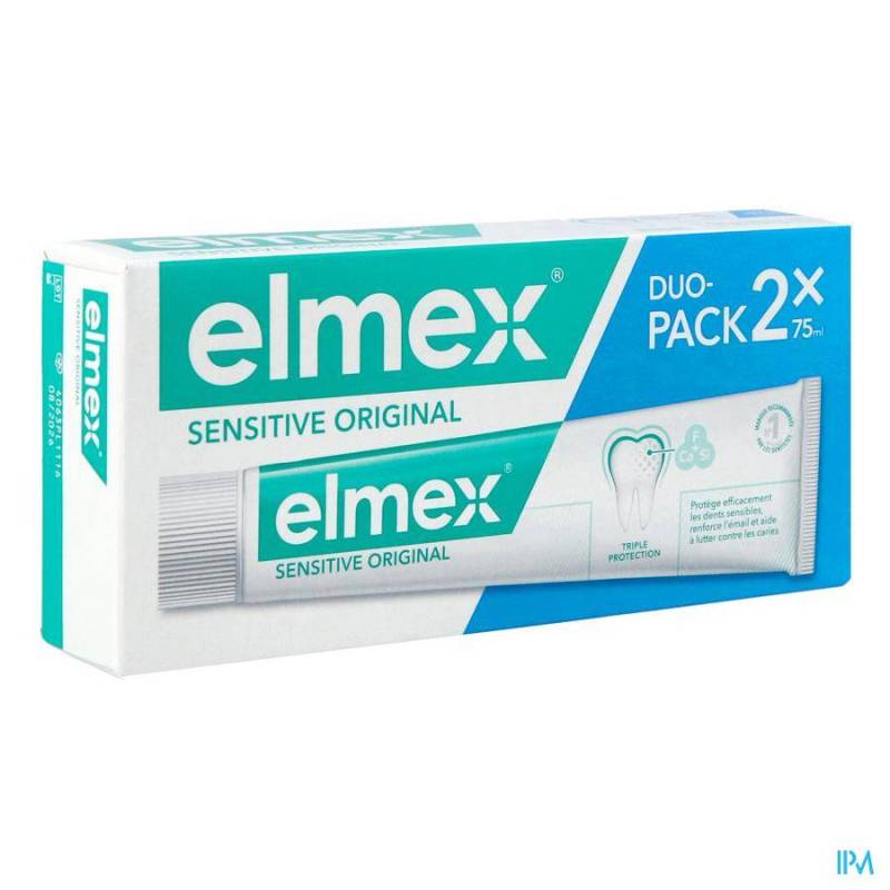 ELMEX DTF SENSITIVE DUOPACK