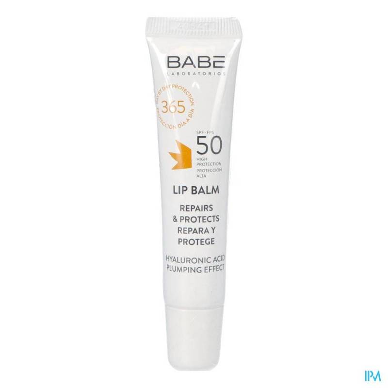 BABÉ SUN LIP REPAIR PROTECT BALM SPF50 10ML