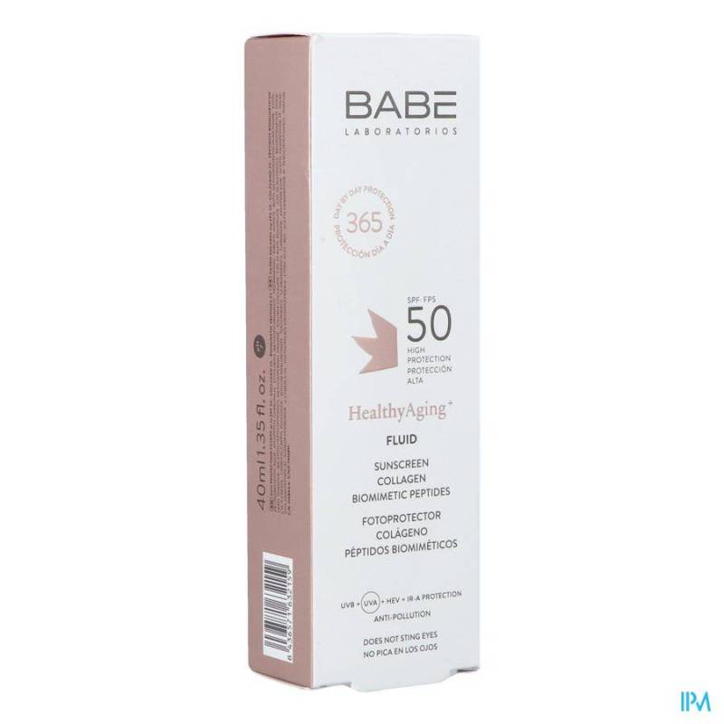 BABÉ AGE PROTECT FLUID SUNSCREEN SPF50 40ML