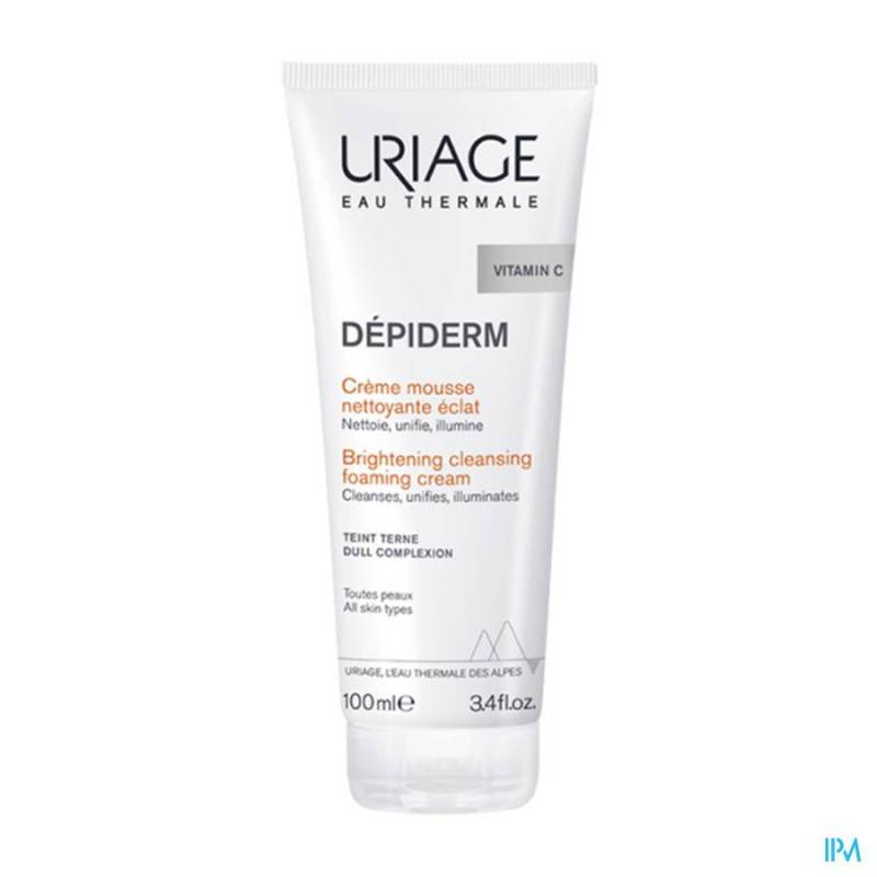 URIAGE DEPIDERM CREME NETTOYANTE ECLAT 100ML