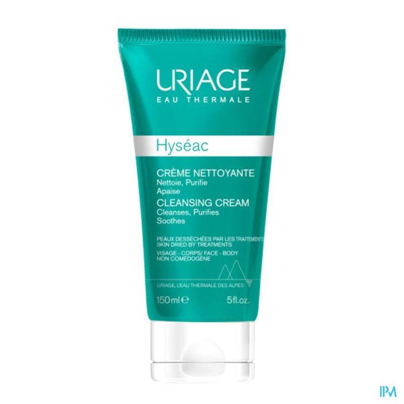 URIAGE HYSEAC CREME NETTOYANTE 150ML