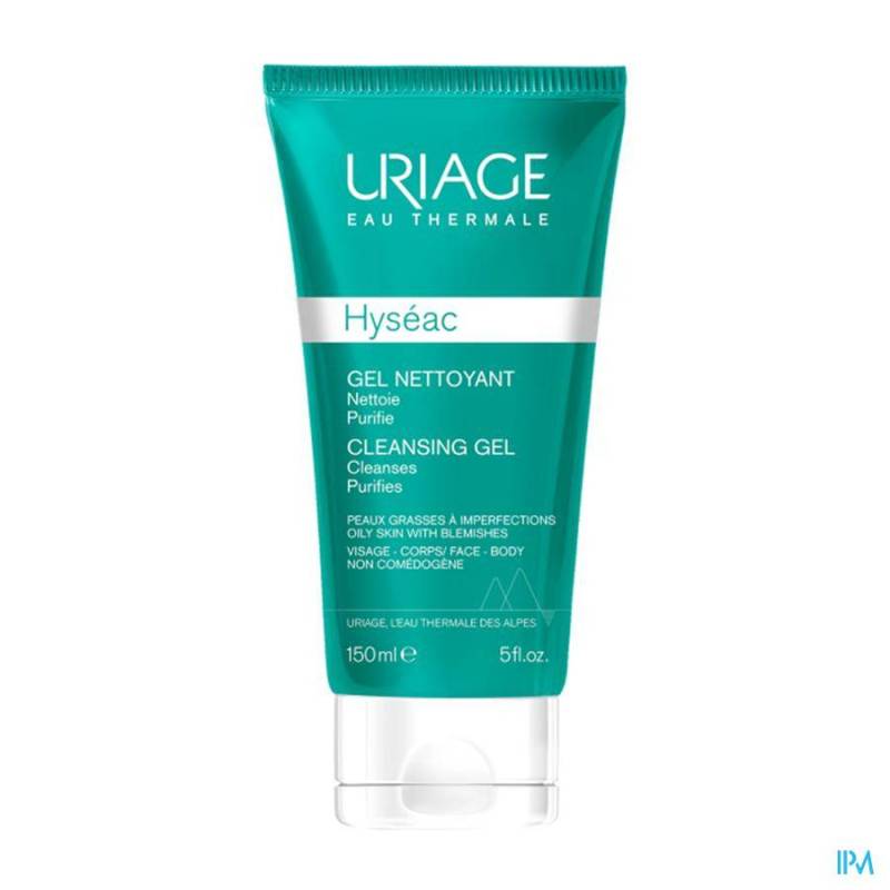 URIAGE HYSEAC GEL NETTOYANT 150ML