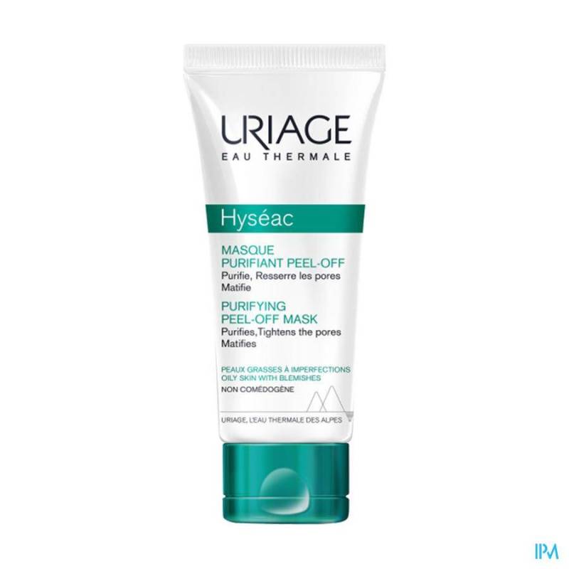 URIAGE HYSEAC MASQUE PEEL-OFF 50ML