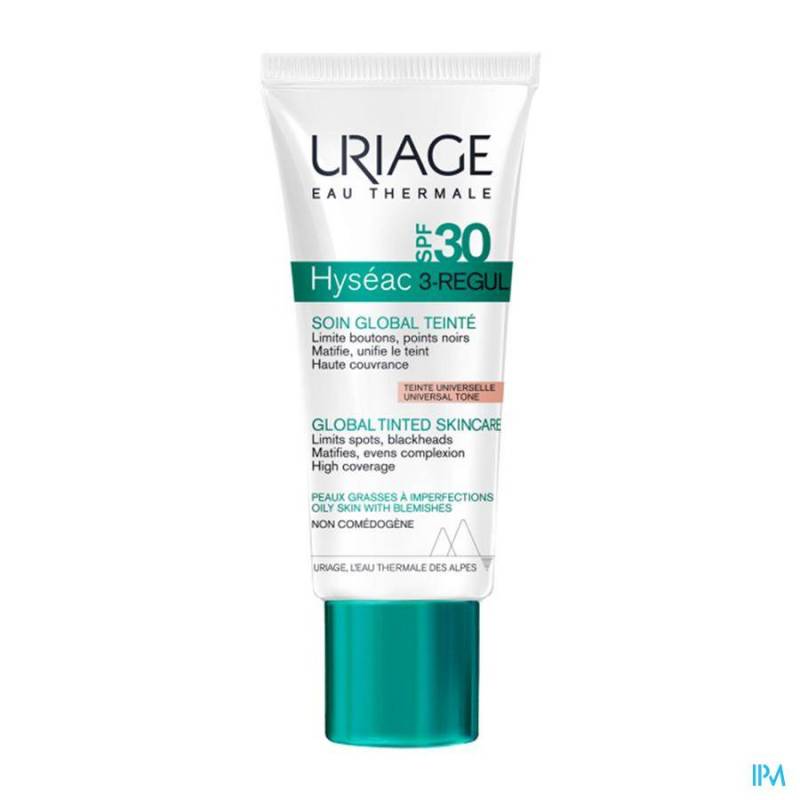 URIAGE HYSEAC 3REGUL SOIN GLOBAL TEINTE SPF30 40ML