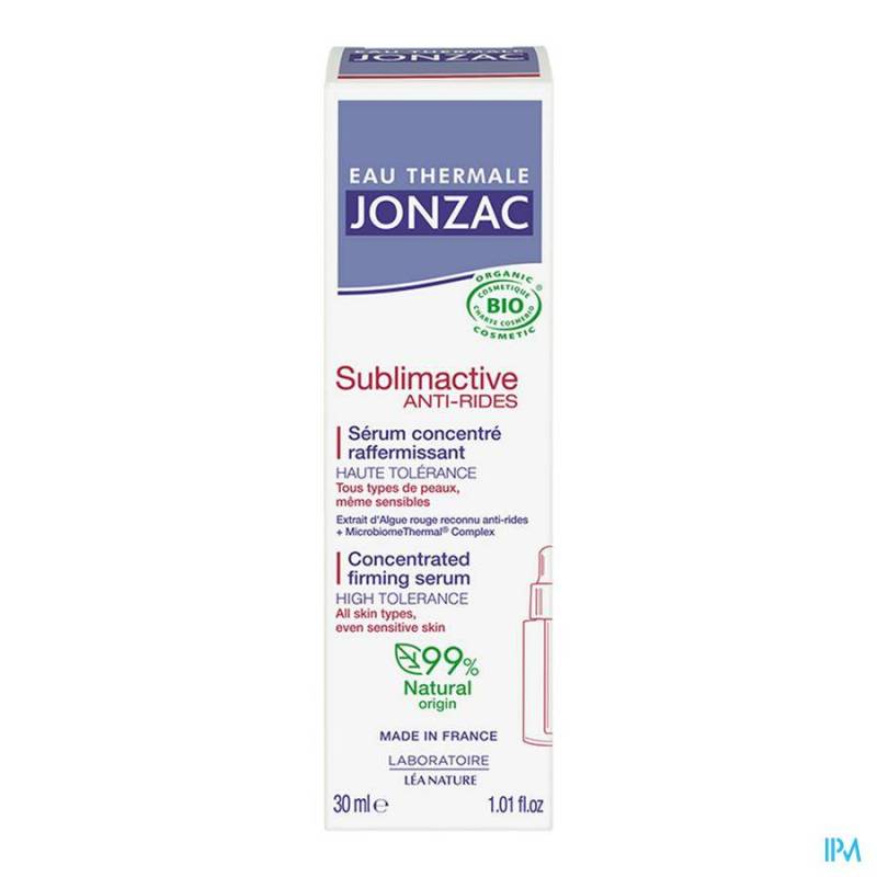 JONZAC SUBLIMACTIVE GECONC. VERST. SERUM BIO 30ML