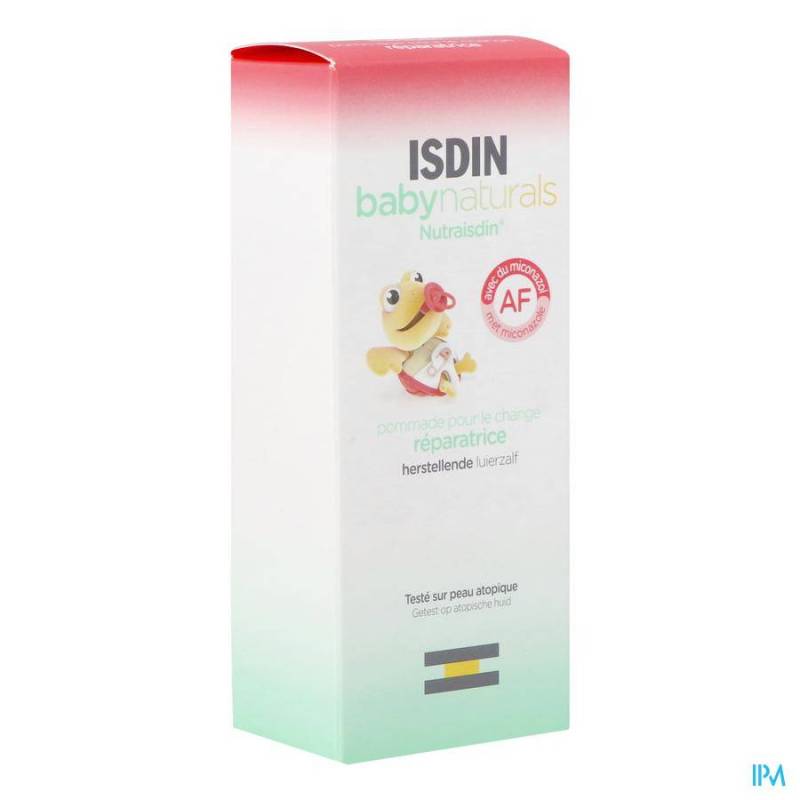 ISDIN BABYNATURALS AF REPARAT.POMMADE COUCHES 50ML