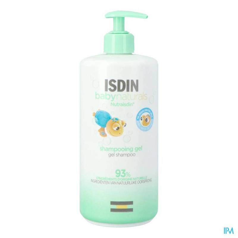 ISDIN BABYNATURALS GEL SHAMPOO 750ML