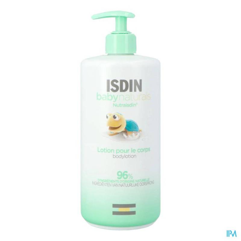 ISDIN BABYNATURALS BODY LOTION 750ML