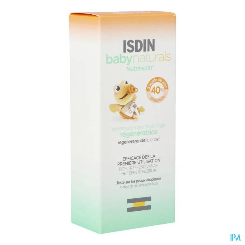 ISDIN BABYNATURALS HERSTELLENDE LUIERZALF 50ML