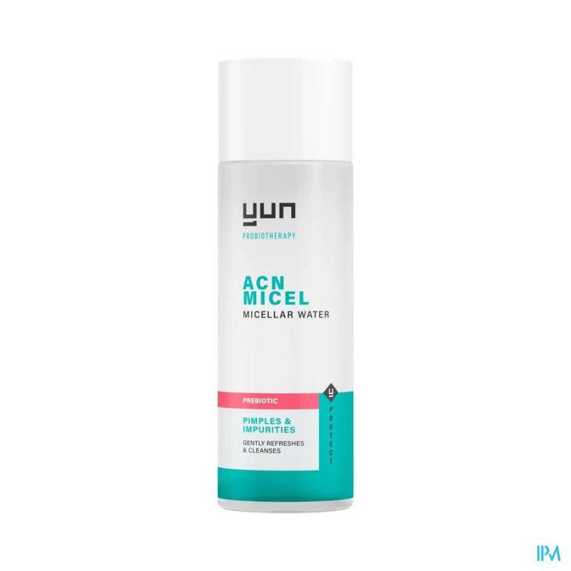 YUN ACN PREBIOTIC MICELLAR CLEANSING S/PARF 200ML