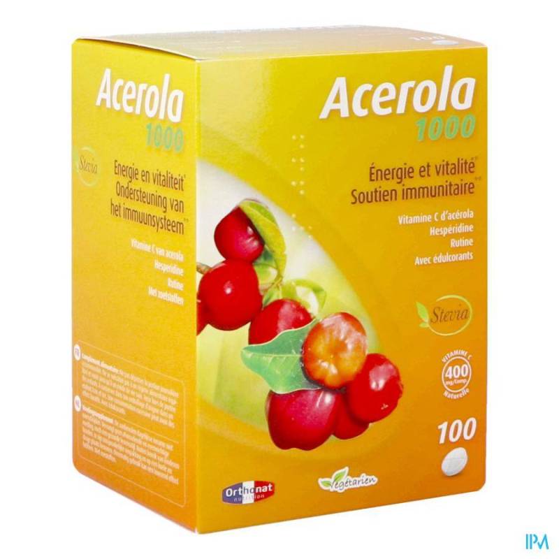 ACEROLA 1000 COMP 100 NF ORTHONAT