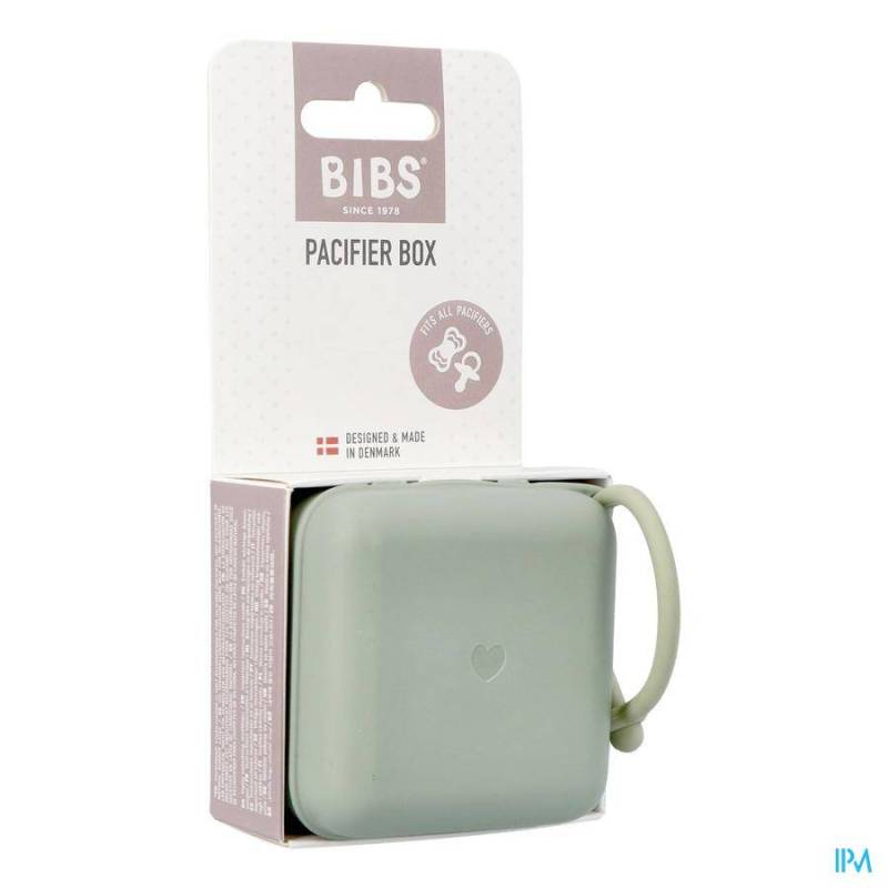 BIBS FOPSPEENBOX SAGE