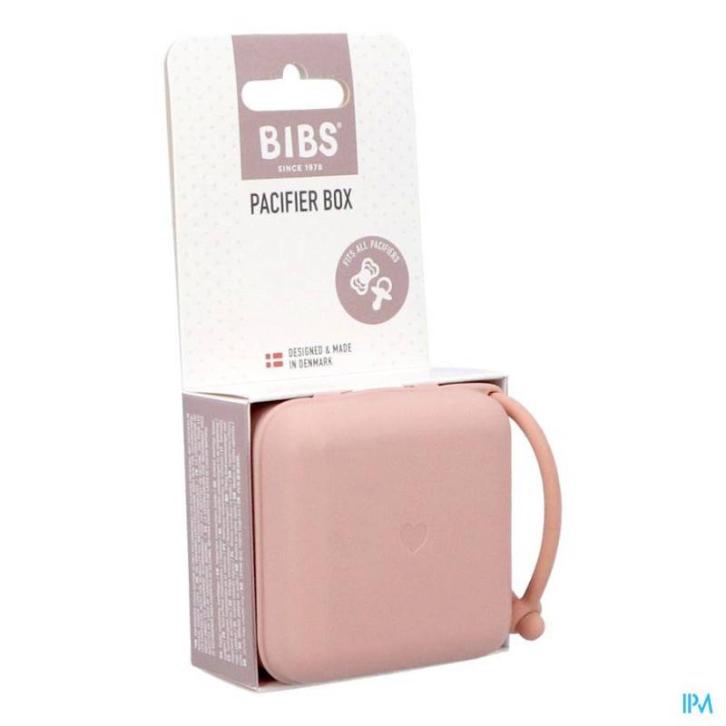 BIBS FOPSPEENBOX BLUSH