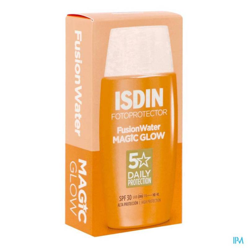 ISDIN FOTOPROTECTOR FUSION WATER MAGIC GLOW 50ML