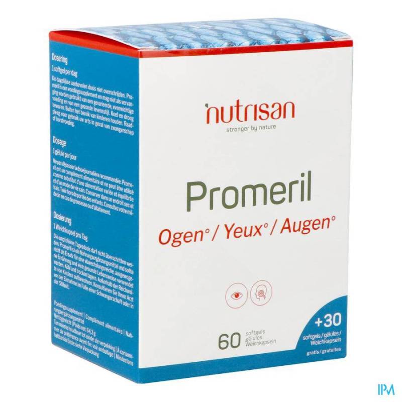 PROMERIL SOFTCAPS 60  30 GRATIS NUTRISAN