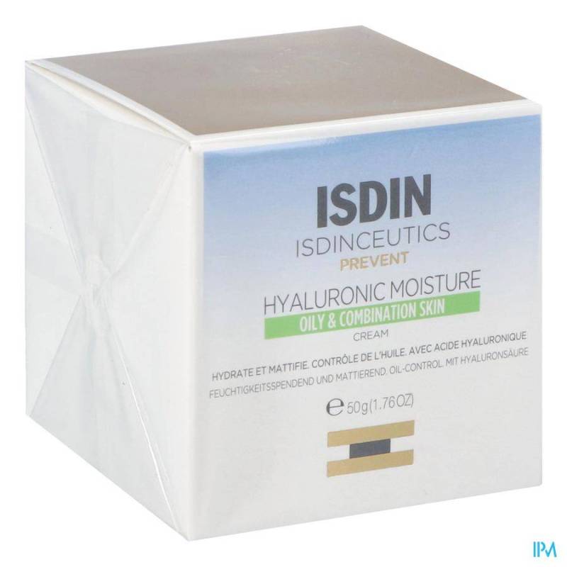 ISDINCEUTICS HYALURONIC HYDRA COMB/OILY 50G