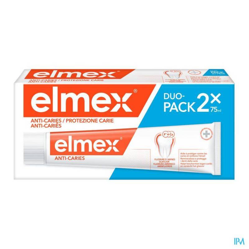 ELMEX DTF ANTI-CARIE DUOPACK