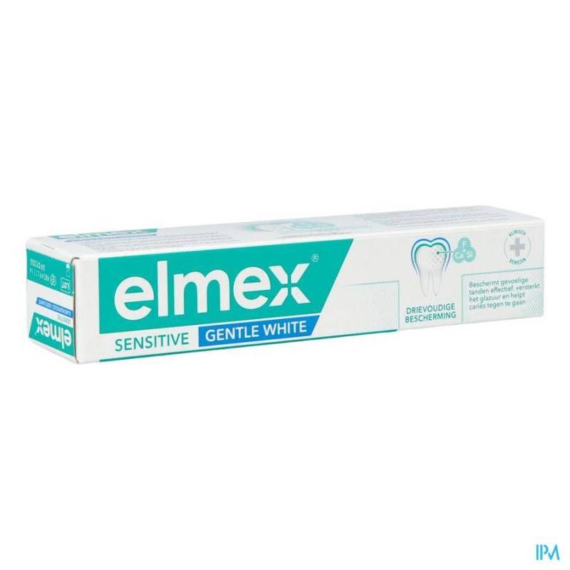 ELMEX  SENSITIVE DF WHITE          75ML