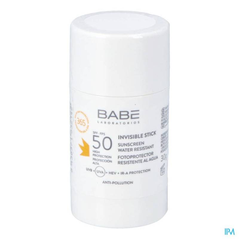 BABÉ SUN INVISIBLE FACE PROTECTOR STICK SPF50 30G