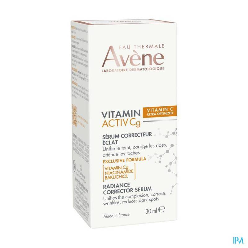 AVENE HYALURON ACTIV C CONC.SERUM STRAL TEINT 30ML