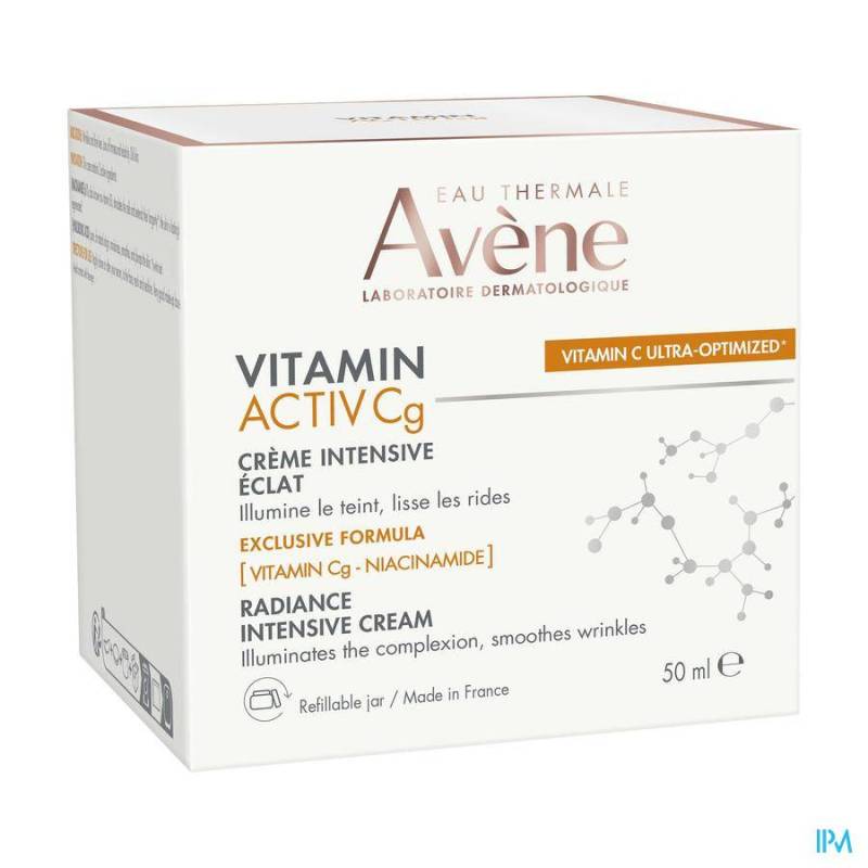 AVENE HYALURON ACTIV CG CR. LUMIERE ANTITACHE 50ML