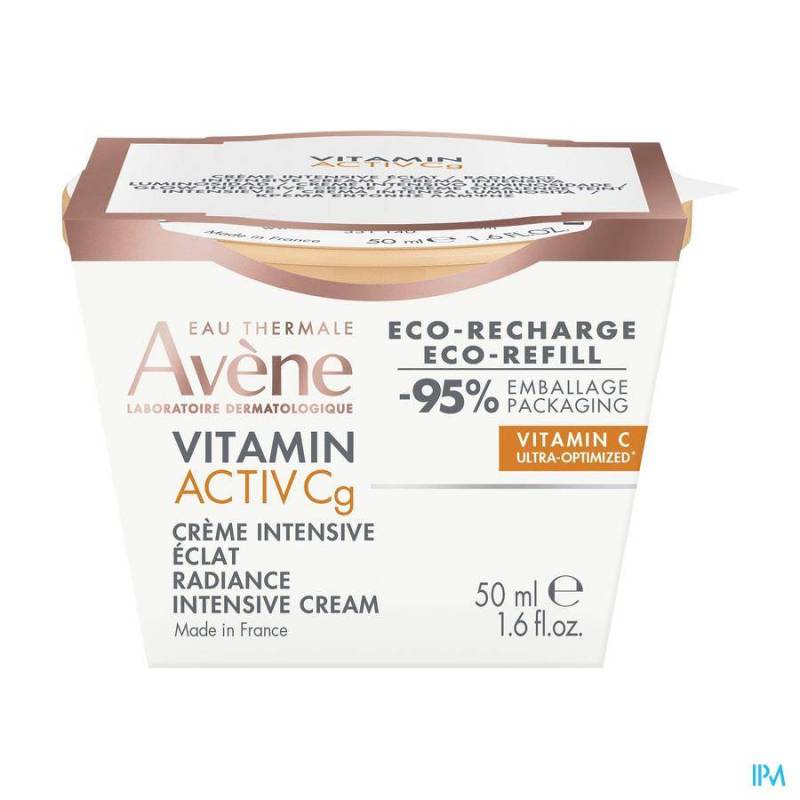 AVENE VITAMINE ACTIV CG CR INTENS. ECLAT RECH.50ML