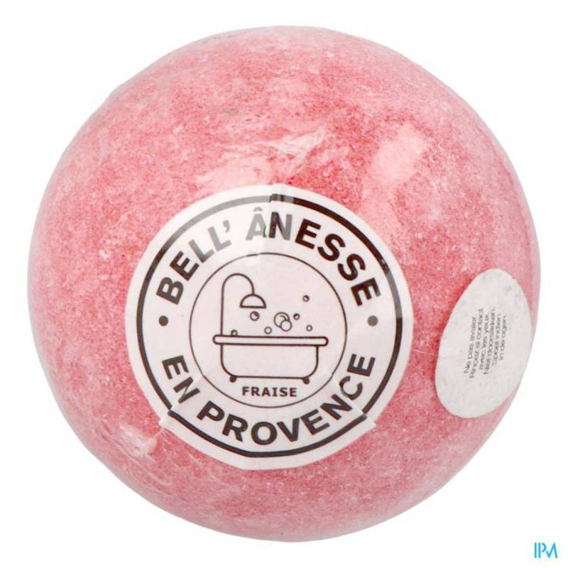 BELL BIO LAIT ANESSE BOMBE BAIN FRAISE 180G