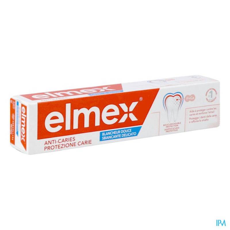 ELMEX  DF ANTICAR WHITENING NEW    75ML