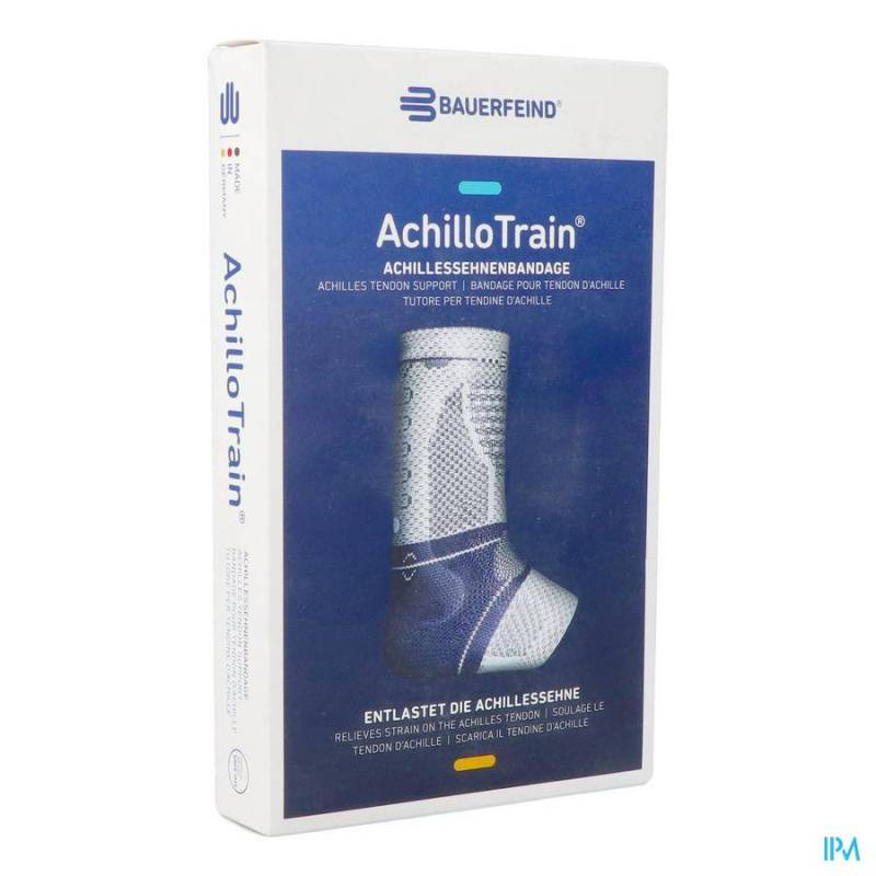 ACHILLOTRAIN CHEVILLERE NOIR T4