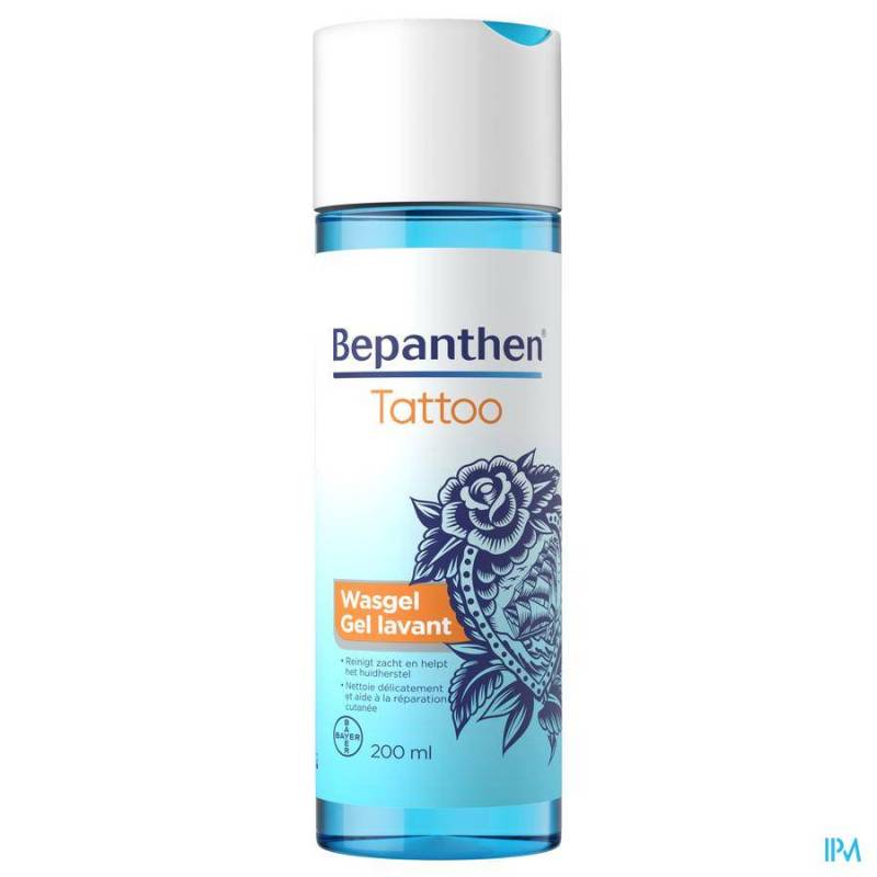 BEPANTHEN TATTOO GEL LAVANT 200ML NF