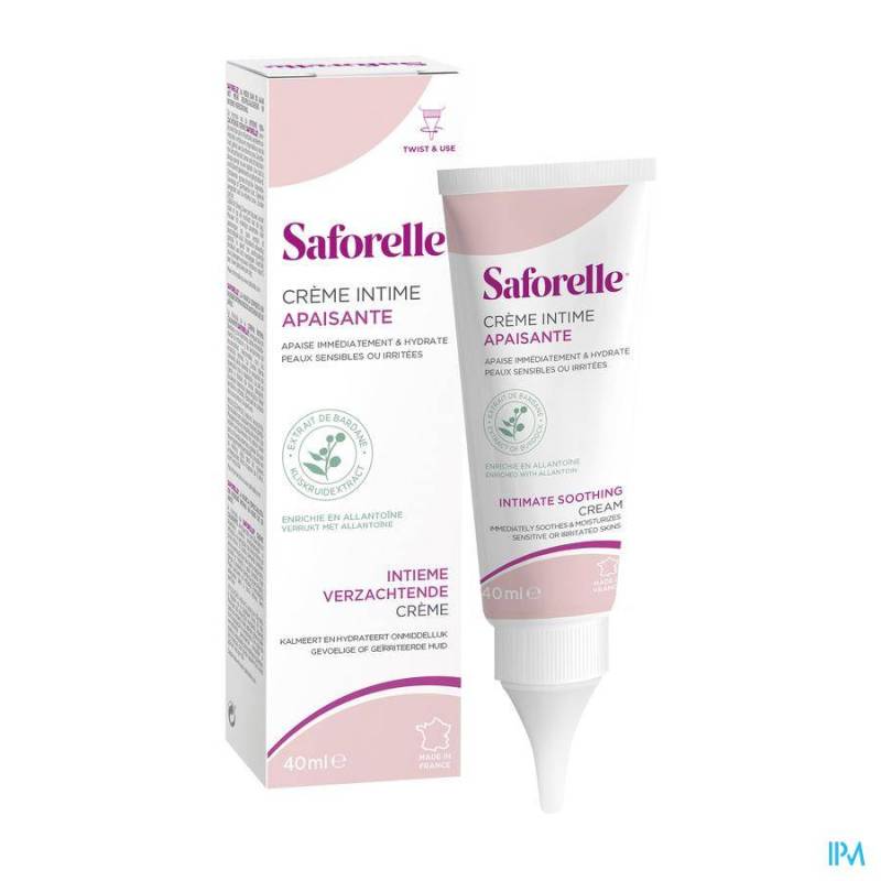 SAFORELLE CREME APAISANTE 40ML PROMO -20%