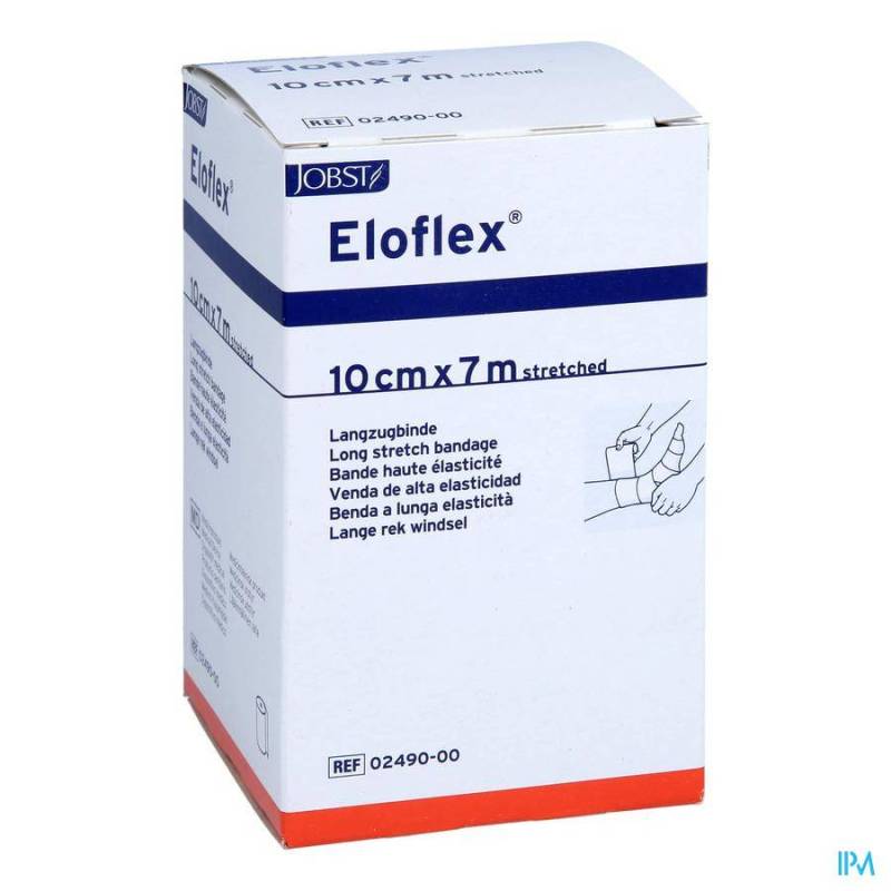 ELOFLEX BANDE ELAST COMPRES.LEGERE 10CMX7M 0249000